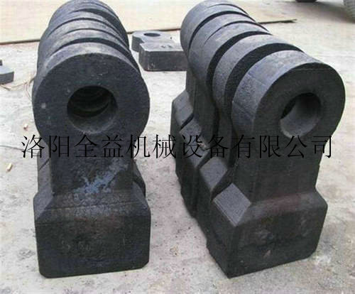 河南洛陽高錳鋼破碎機錘頭廠家產品圖片
