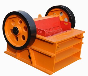 PE顎式破碎機