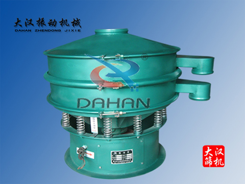 DH-800-1P型移動式振動篩|淀粉用篩
