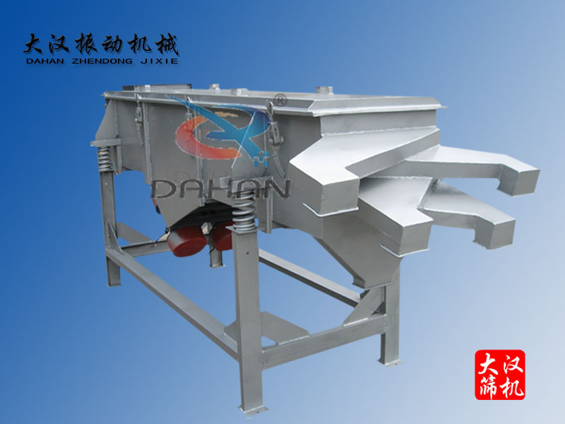 DZSF-525-4P型面粉直線式，微細(xì)粉直線篩