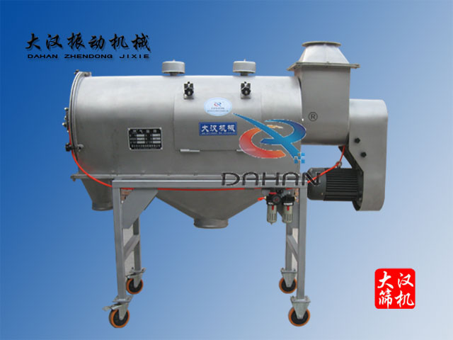 WQS30-100型稻殼氣流篩，臥式氣流篩產品圖片