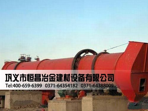 山西供應石英砂烘干機的出口業務開始全力進軍海外的市場  