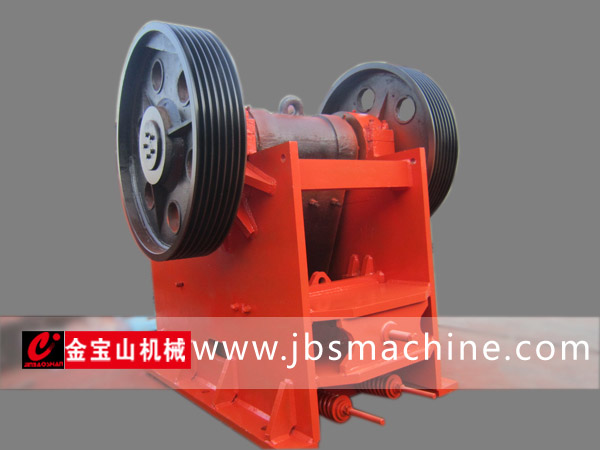 金寶山PE250×400顎式破碎機(jī)產(chǎn)品圖片