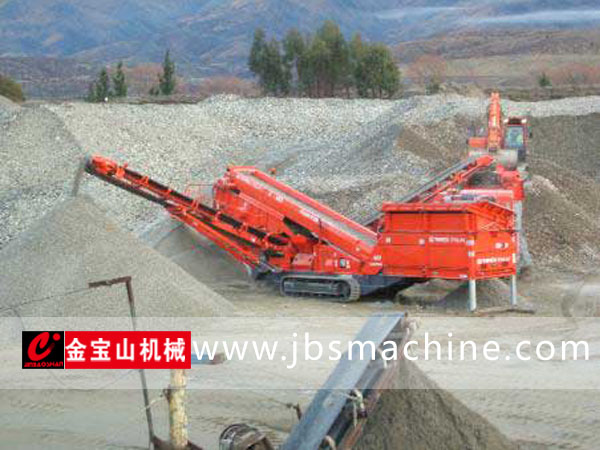 金寶山移動破碎站產品圖片