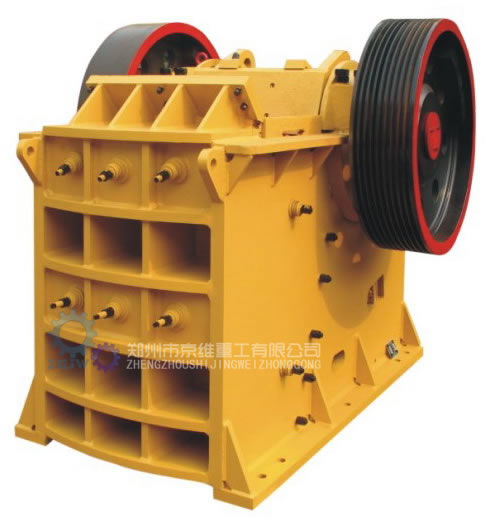 供應(yīng)京維重工鄂式破碎機產(chǎn)品圖片