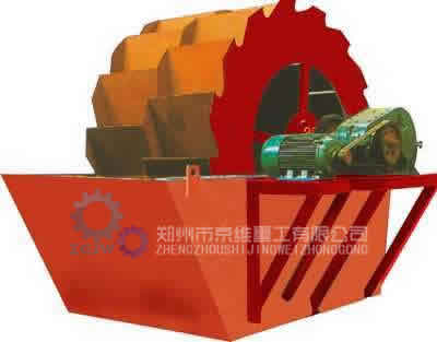 京維重工洗砂機產品圖片