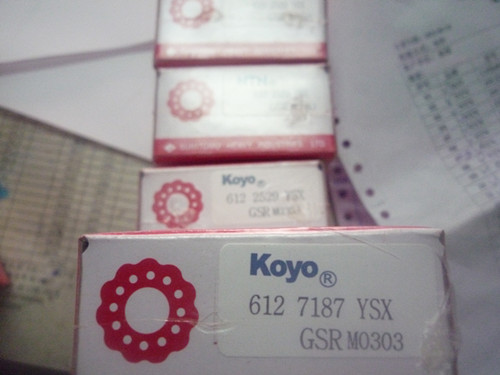 KOYO612 2529 YSX軸承  KOYO軸承 產(chǎn)品圖片