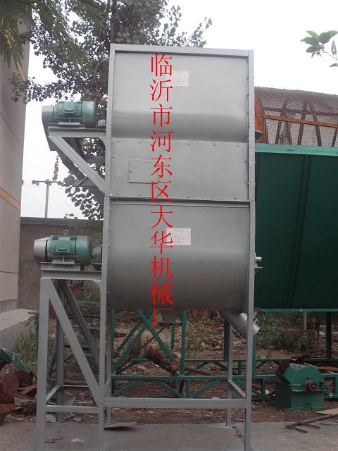 臥式雙層雙軸攪拌機