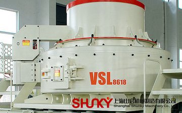 VSI系列新型制砂機產品圖片
