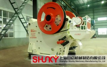 SKJ歐版顎式破碎機產品圖片