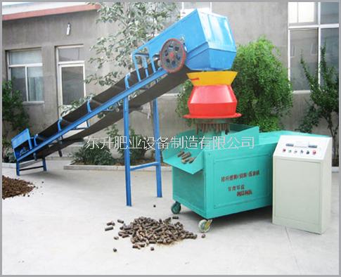 新型有機肥推薦造粒機產品圖片