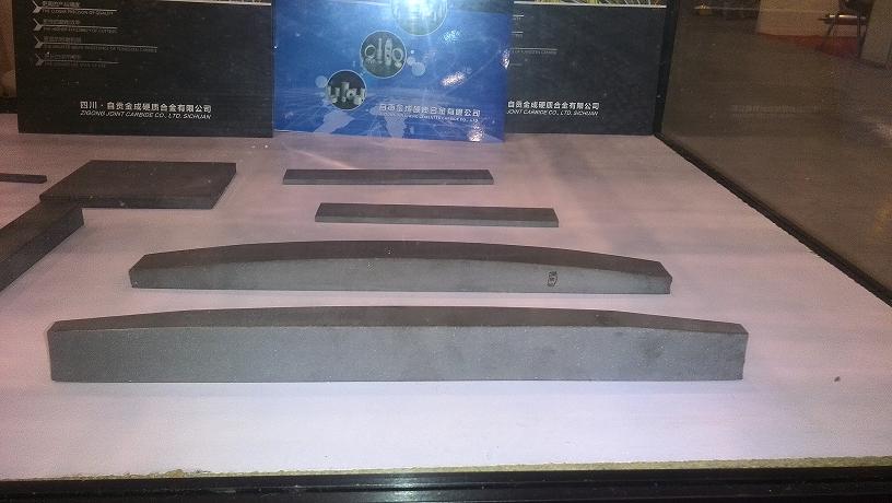 供應硬質合金制砂條產品圖片