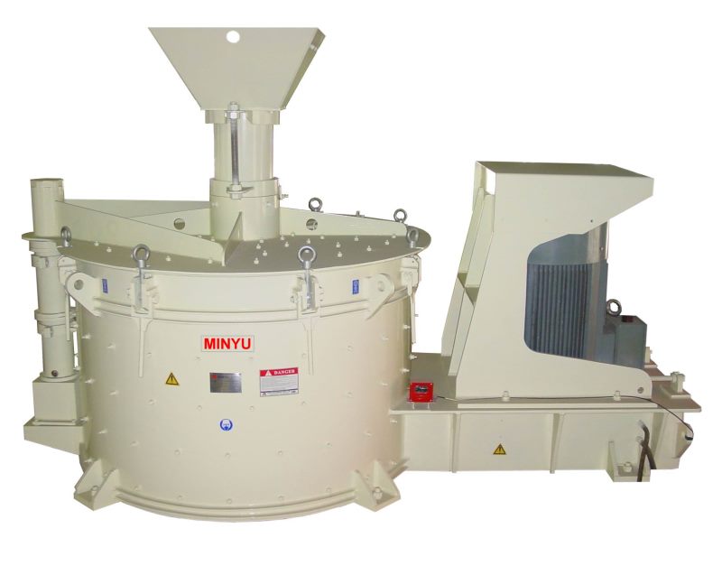 MIV800 立軸式沖擊破碎機