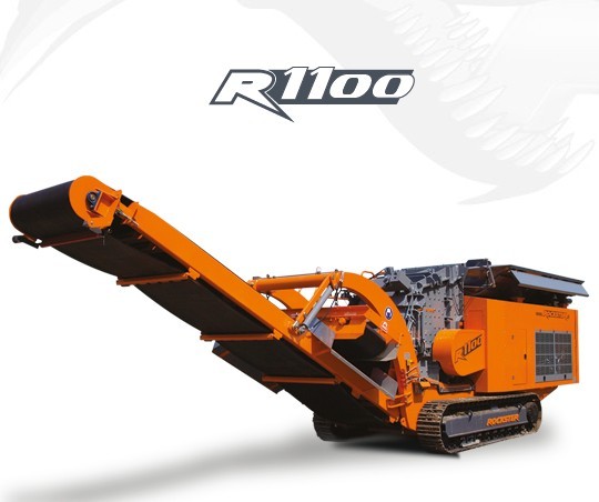 R1100 履帶移動式反擊破碎設備產品圖片