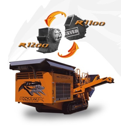 R1100D 與 R1200 Duplex System 顎式-反擊式破碎單元互換系統產品圖片