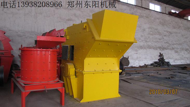 安徽淮北市新型制砂機，重錘破碎機，好品牌產品圖片