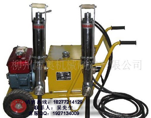 供應柴油型液壓劈裂機 分裂機 劈石機 開山機產品圖片