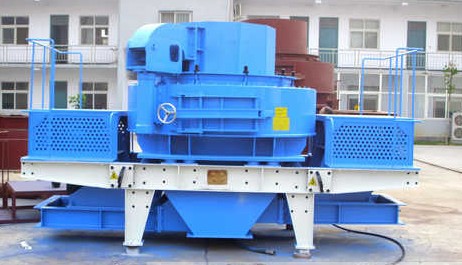 國際先進制砂機技術造就河南科帆VSI新型制砂機產品圖片