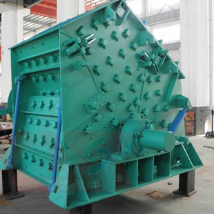 CGF1313反擊式破碎機，碎石生產線報價,石頭三腔反擊破碎機