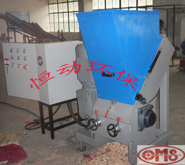 塑料廢紙|固體廢棄物破碎機單軸L450產品圖片