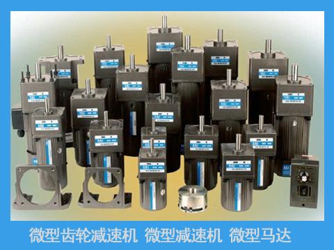 微型齒輪減速馬達產品圖片