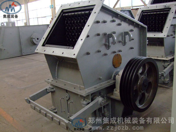 單鍛錘式破碎機產品圖片