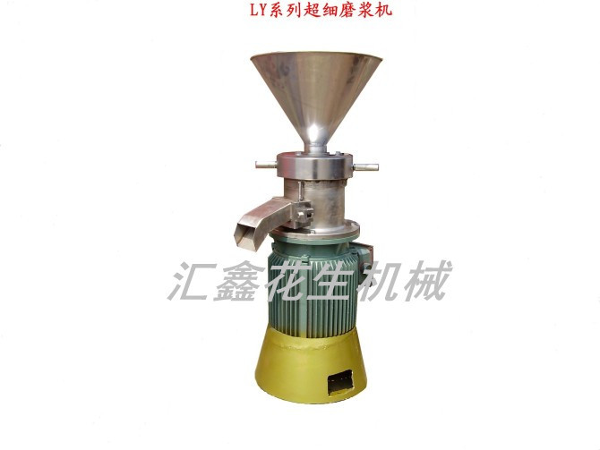 超細磨醬機，花生芝麻磨醬機，花生機械，花生設備產品圖片