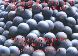 高鉻鋼球、高鉻合金鑄球、高鉻研磨球、高鉻球、高鉻鐵球 產品圖片
