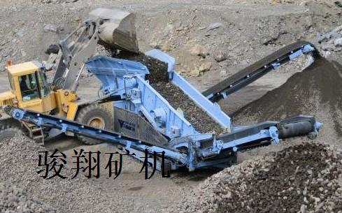 建筑垃圾破碎站產品圖片