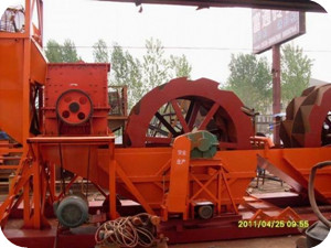 滁州采砂設備  洗砂機生產線  洗砂機械    小型洗砂機產品圖片