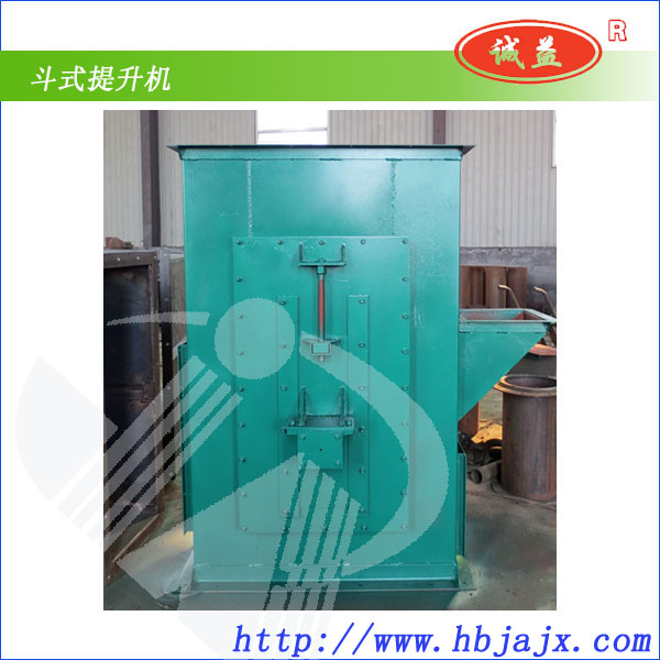 TD型膠帶水泥廠用斗式提升機產品圖片