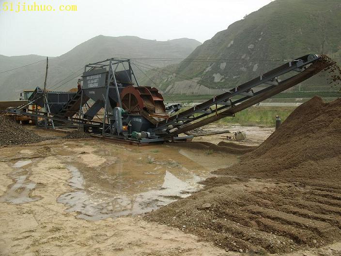 洗砂機