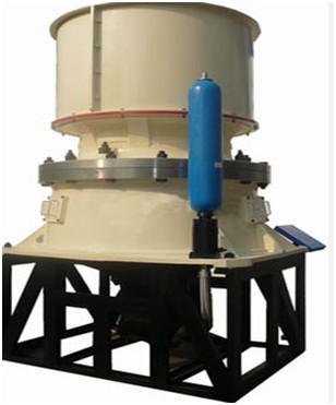 單缸液壓圓錐破碎機(jī)-【沈陽冶礦重型】產(chǎn)品圖片