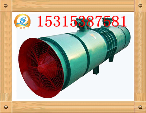 FBD2*55KW對旋壓入式局部通風機產品圖片