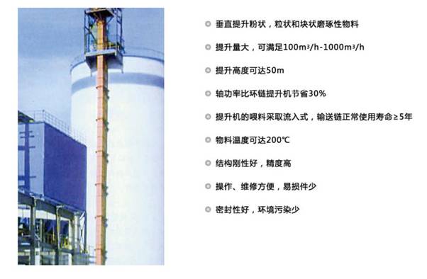 NSE型高速板鏈提升機(jī)