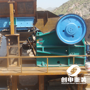大型粗碎顎式破碎機 CGE-500型號上海廠家破碎機 功率180破碎機