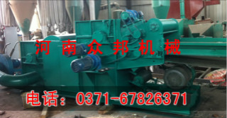 新型無篩網鋸末粉碎機產品圖片