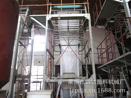 萊州鵬達供應自動吹膜機產品圖片