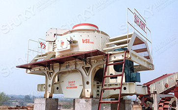 VSI-7611沖擊式破碎機產品圖片