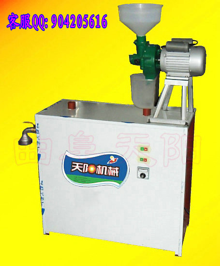 電動水磨酸湯子機，全自動水磨馇條機，電磨自熟玉米叉子機，