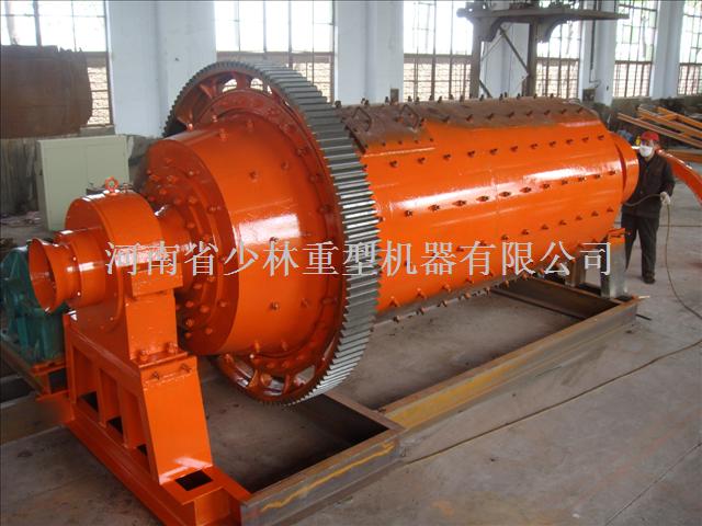 軸瓦式球磨機質量可靠產品圖片