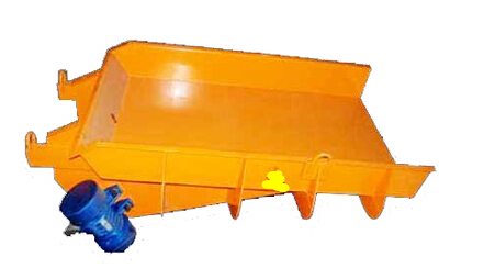 坤克吊式小板喂料機工作原理介紹產品圖片
