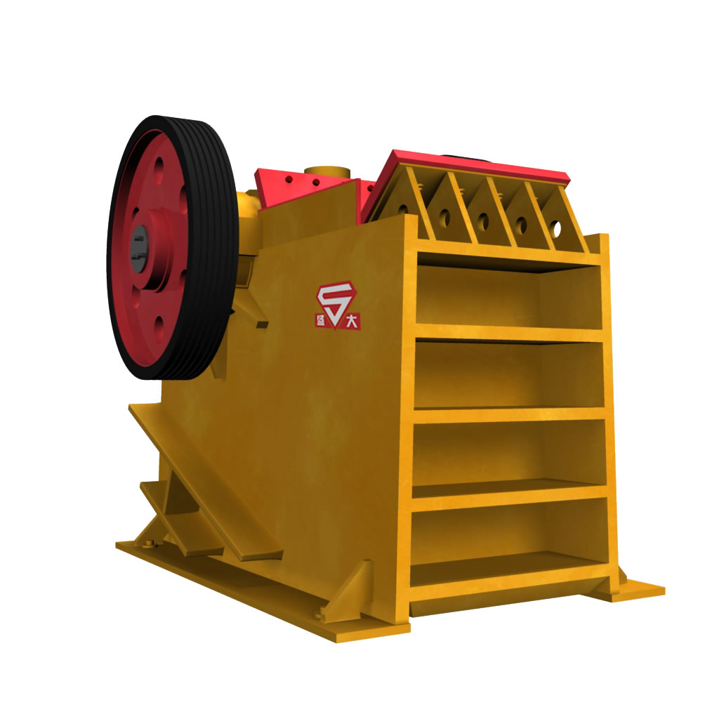 顎式破碎機產品圖片