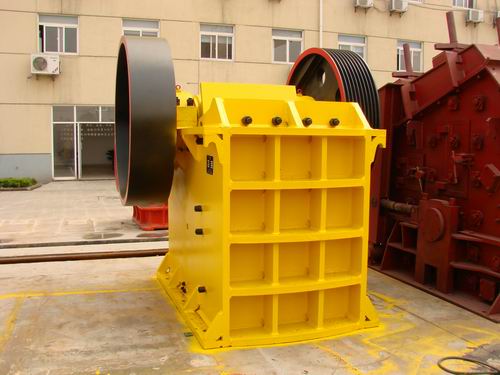 山東濰坊顎式破碎機 破碎機生產廠產品圖片