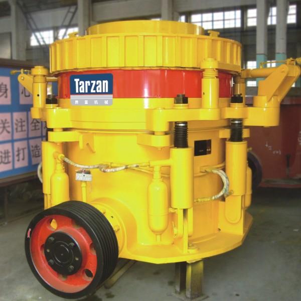 TZS超級液壓圓錐破碎機 高性能圓錐破碎機 騰重生