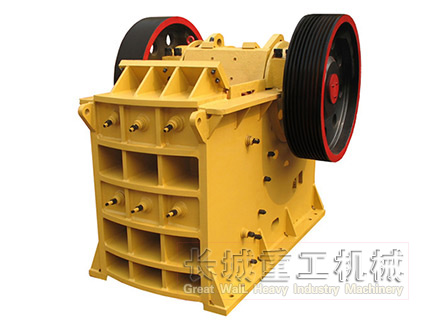 pe150x250顎式破碎機產品圖片