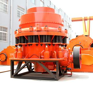  破碎機廠家推薦HP-160圓錐破碎機產品圖片