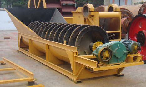 沙場(chǎng)洗沙機(jī)器設(shè)備,螺旋式洗沙機(jī),輪斗