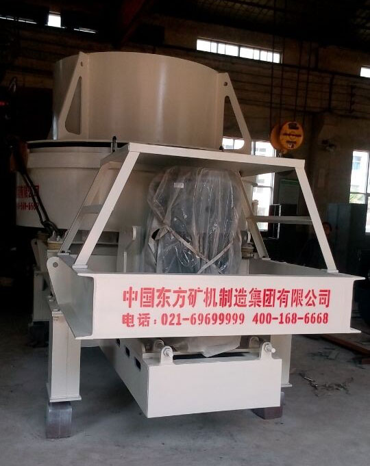河卵石制沙機品牌,優質河卵石制砂產品圖片