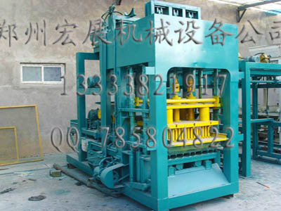 水泥磚機|制磚機設備|產品圖片